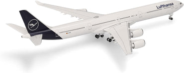 Herpa Lufthansa Airbus A340-600 1:500 Scale Miniature Aircraft Model