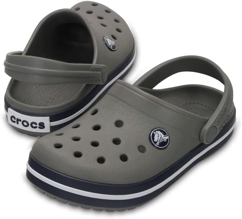 Crocs Crocband Kids Clog – Lightweight Colorful Slip-On Footwear