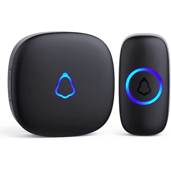 SECRUI Waterproof Wireless Doorbell with 58 Chimes, 1000ft Range - Gomix Brands Outlet