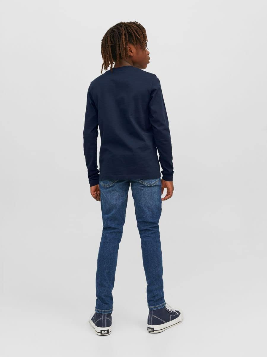 JACK & JONES Boy Long Sleeve T-Shirt with Logo