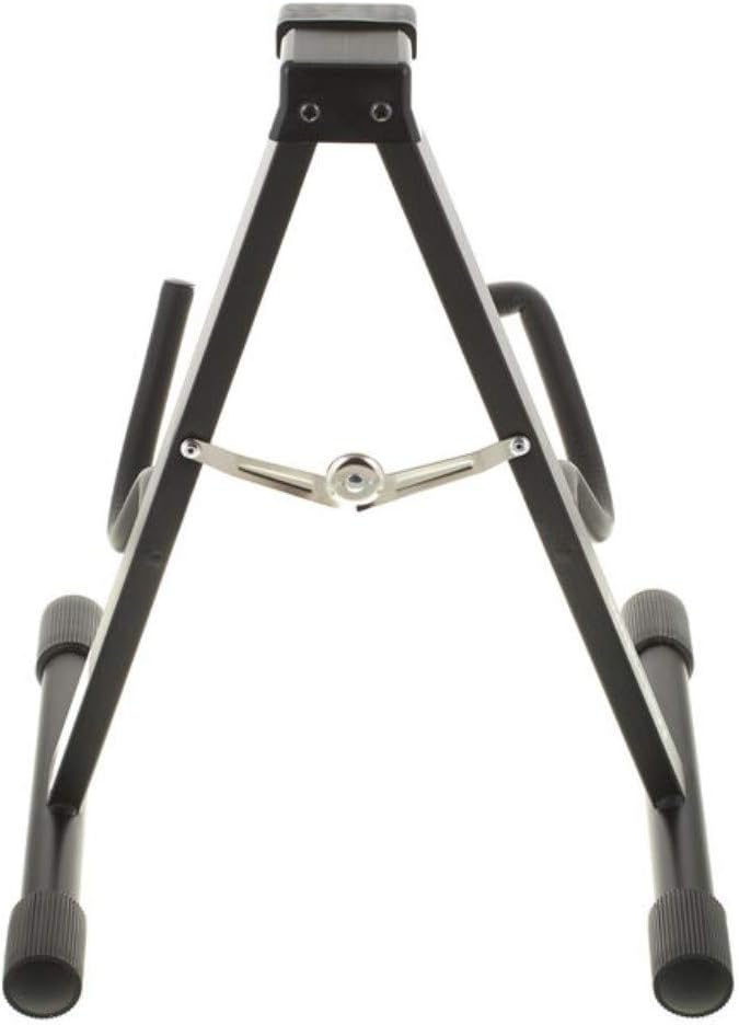 Millenium GS-2001E Folding Electric Guitar Stand - Black Finish
