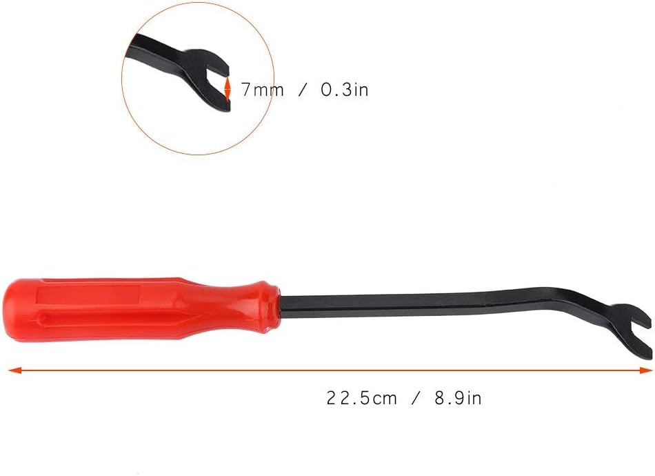 Premium Aluminum Car Door Buckle Screwdriver with Comfortable Grip