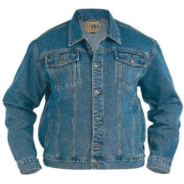 Duke London 3XL Men's Cotton Denim Jacket – Classic Fit