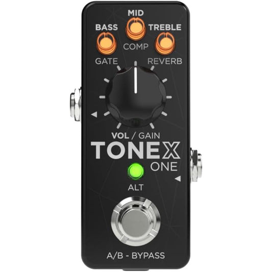 IK Multimedia TONEX ONE Compact Modeling Pedal for Guitar