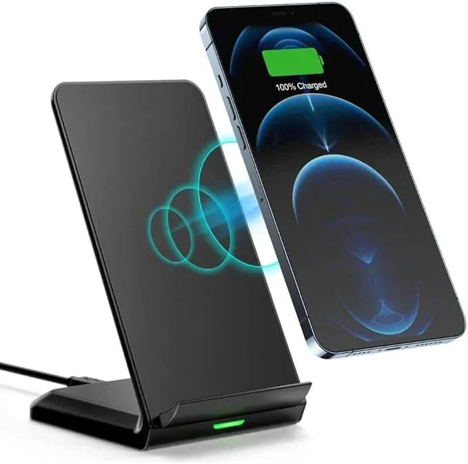 Okaymobile Qi Wireless Fast Charger for Gigaset Nokia Samsung Phones - Gomix Brands Outlet