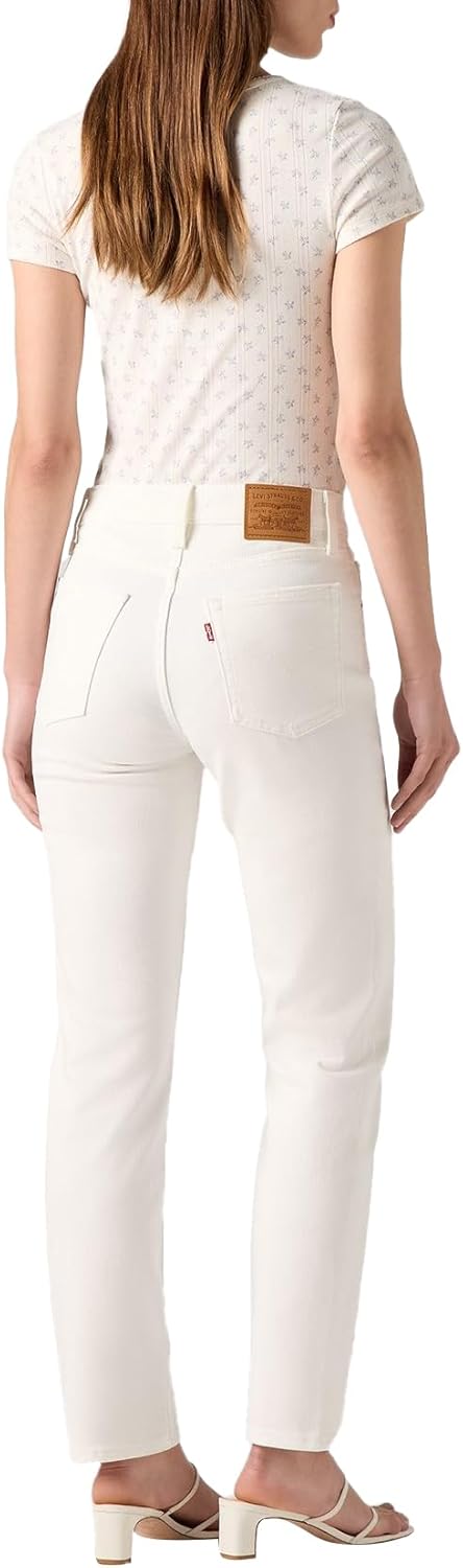 Levi's Women's 724 High Rise Straight Denim Jeans