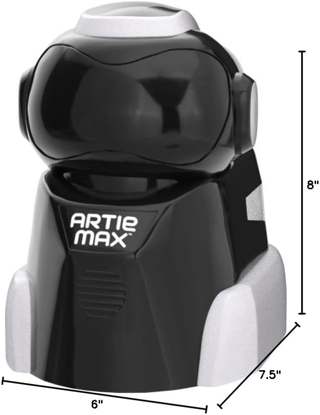 Artie Max Coding Robot Drawing Toy for Kids Ages 8-12