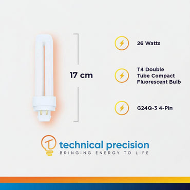 Technical Precision 26W 6500K Light Bulb Replacement, Cooper Lighting Compatible