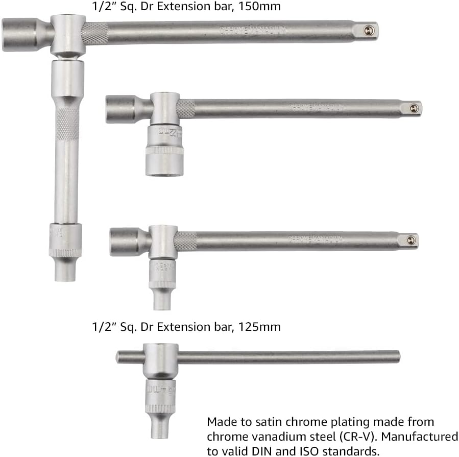 Draper 108 Piece HI-TORQ Socket Set