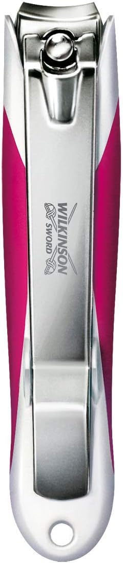 Wilkinson Sword Precision Nail Clipper with Nail Collector for Manicure