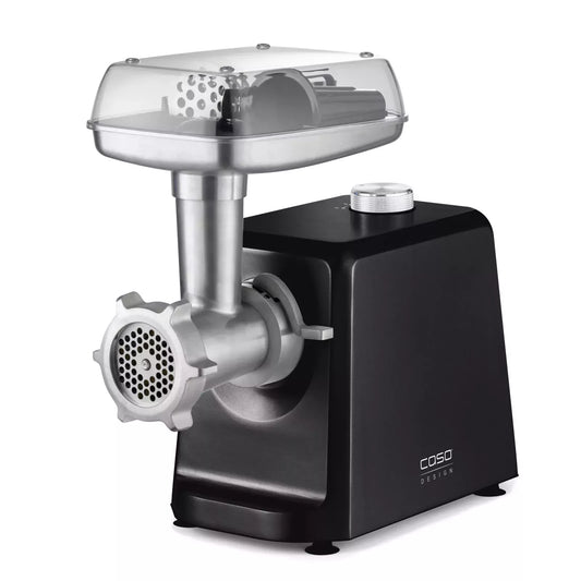 Caso FW 2500 Electric Meat Grinder: Powerful 2500W, Two Speed Control