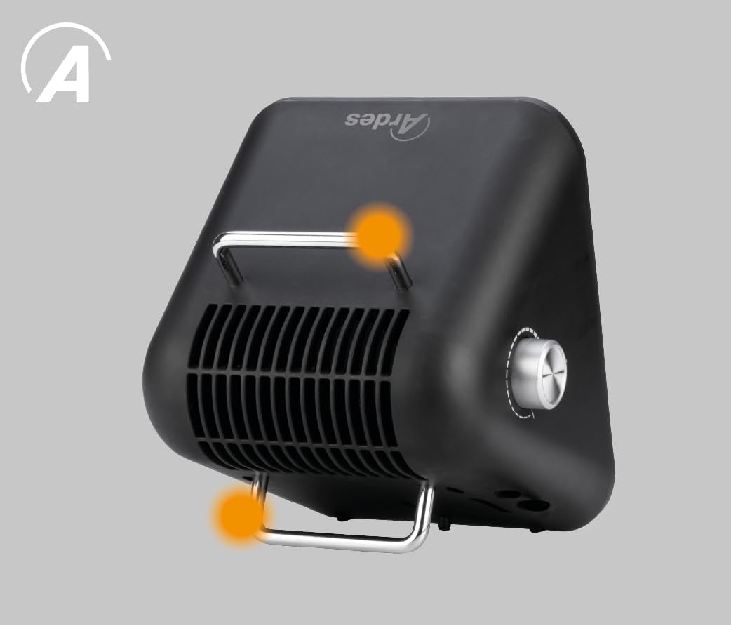 Ardes ICONIQ B Ceramic Fan Heater 1500W Vintage Design Portable