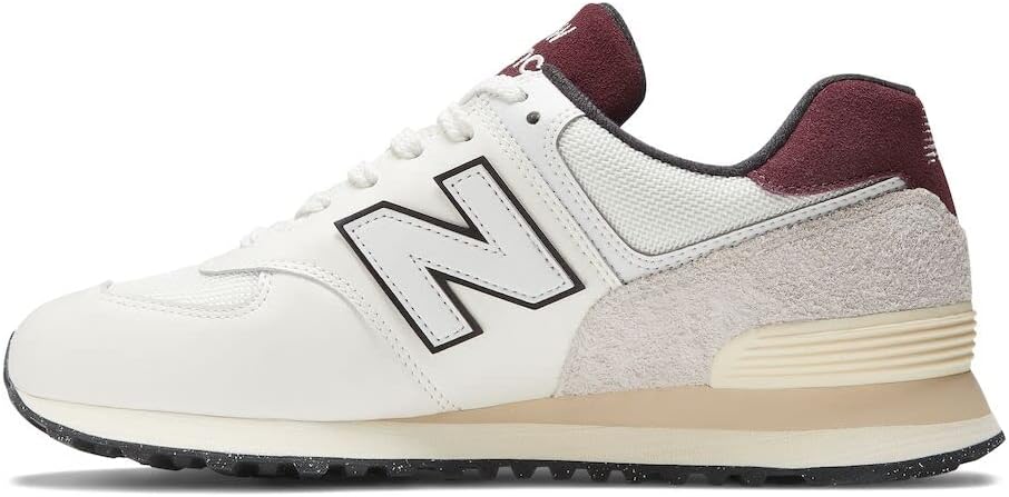 New Balance Unisex U574 Beige Retro Trainer Shoes