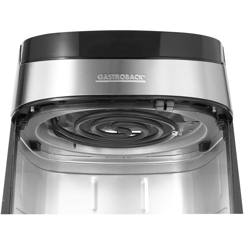 GASTROBACK #42582 Design Hot Air Fryer Air Pro, 3.7 Litre Capacity