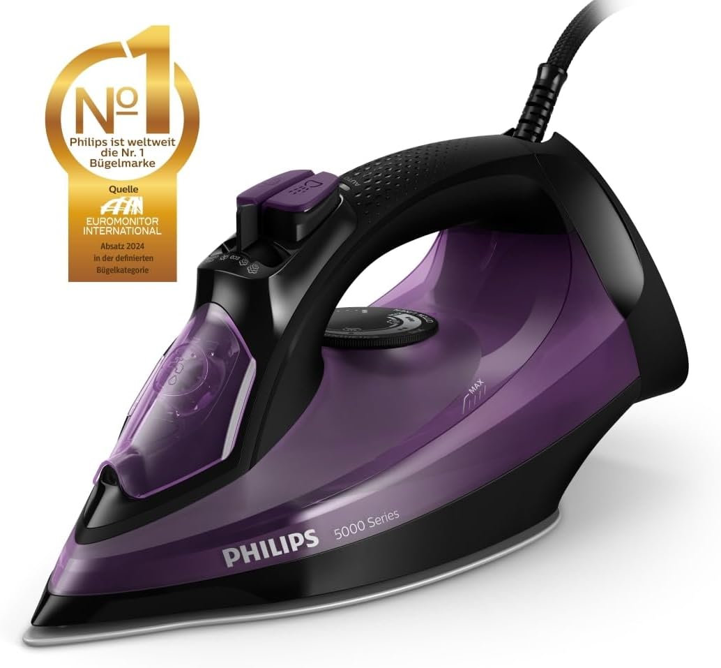 Philips 5000 Series 2400W Steam Iron with SteamBoost