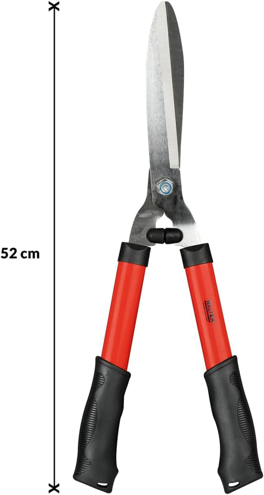 WALTER Garden Shears Set – Carbon Steel Pruning, Hedge, Rose
