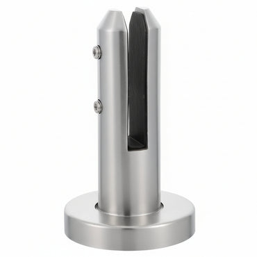 Tofficu Stainless Steel Glass Panel Clamp for Balcony Garden Pool