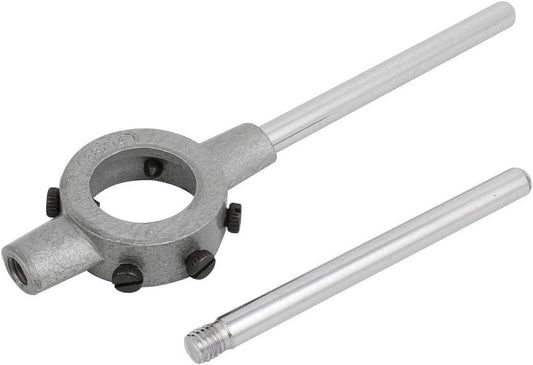 Aexit Adjustable M12-M16 Round Die Stock Holder with 12.2" Handle - Gomix Brands Outlet