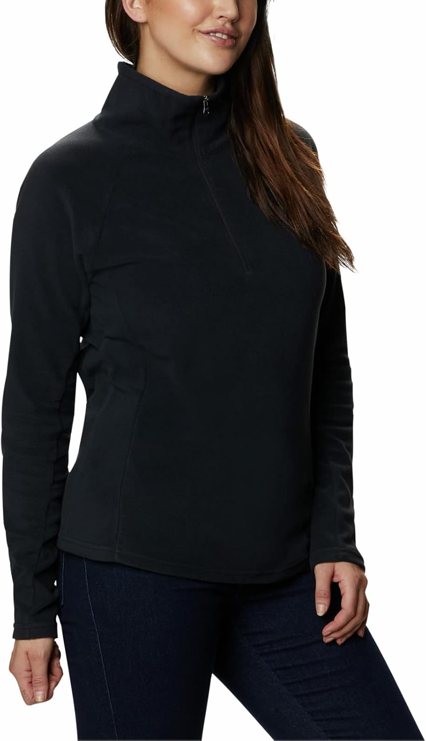 Columbia Women's Glacial IV Half-Zip Thermal Fleece Jacket Performance