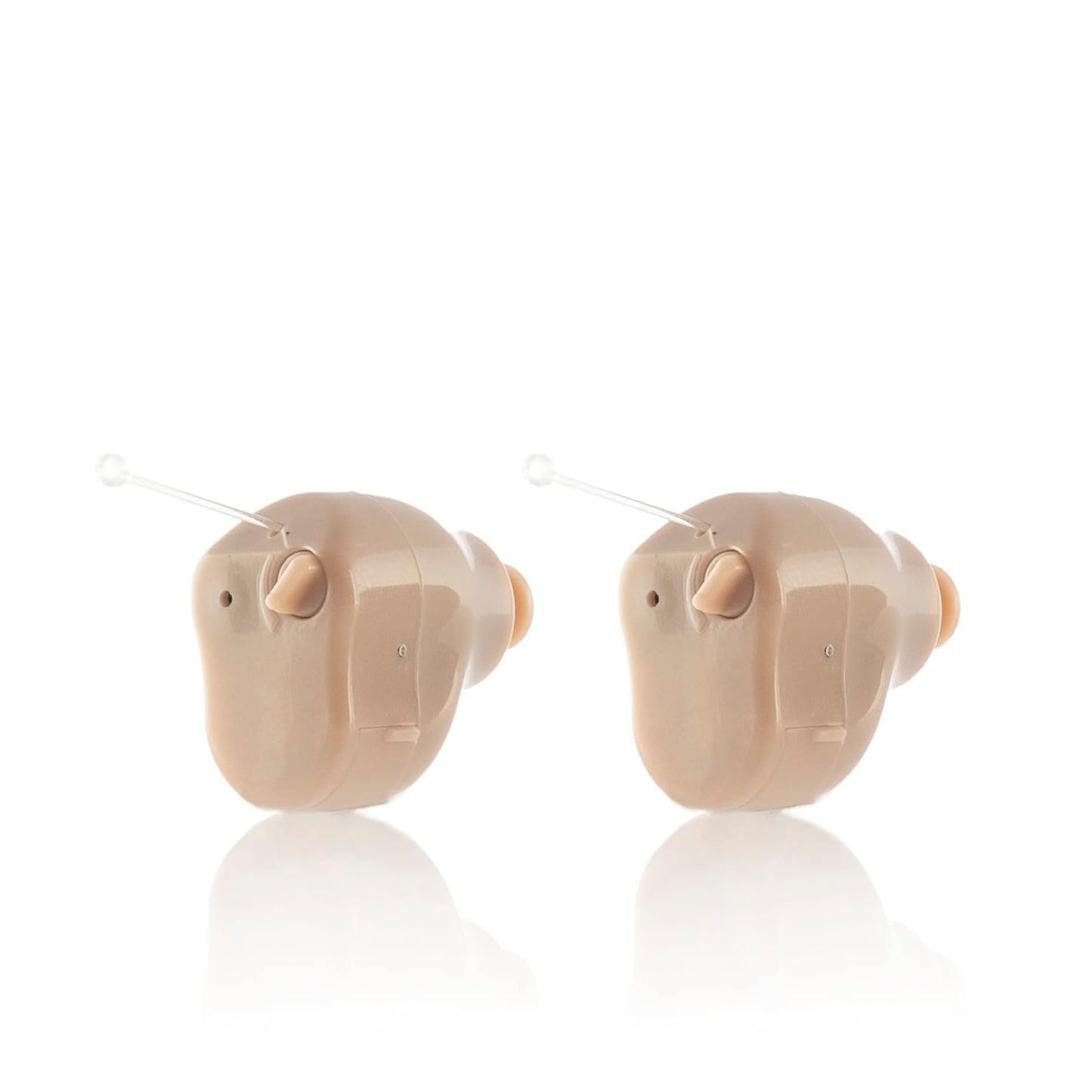 InnovaGoods Hearzy In‑Ear Sound Amplifier with 3 Modes, Mic, and 35‑Hour Battery