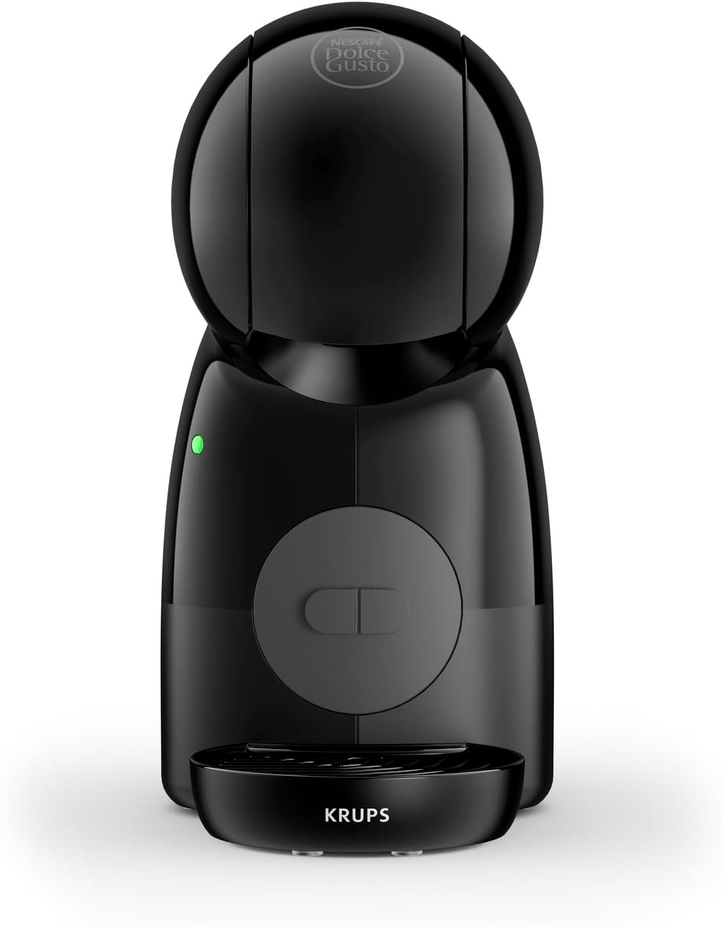 KRUPS Dolce Gusto Small Espresso Machine Compact Black 0.8L