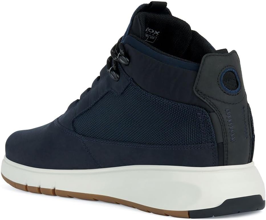Geox Men's Classic Waterproof Breathable Winter Ankle Boot