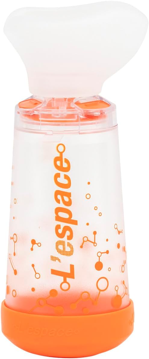 Air Liquide L'ESPACE Infant Inhaler Spacer with Silicone Mask