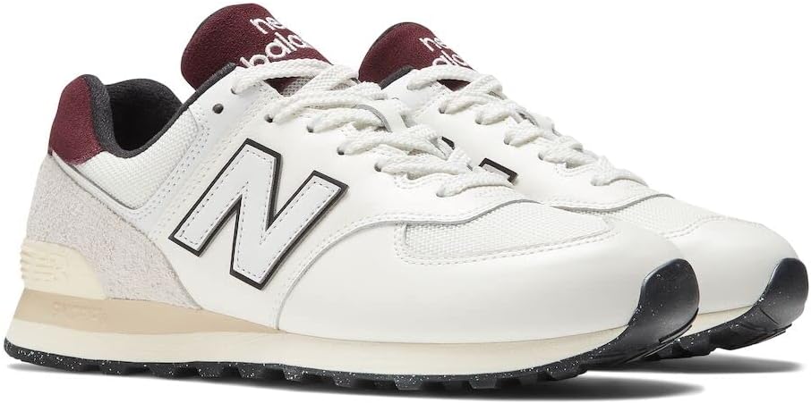 New Balance Unisex U574 Beige Retro Trainer Shoes