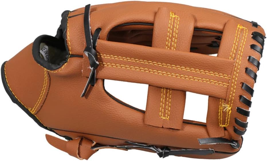Left-Handed PU Leather Baseball Glove – 10.5‑12.5 Inch Sizes