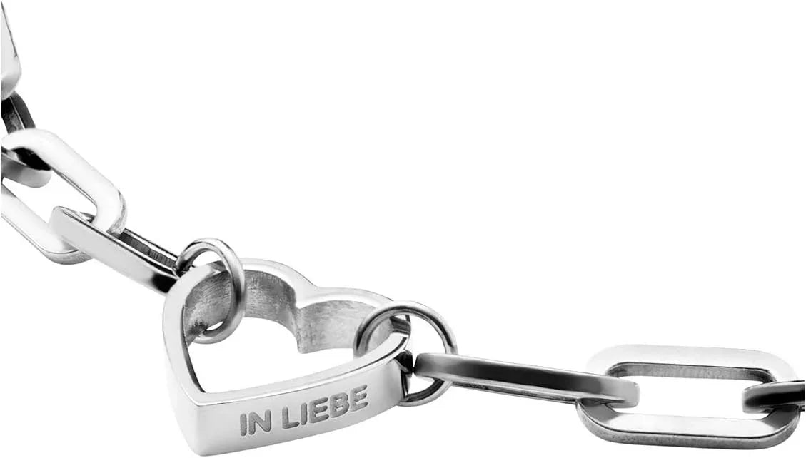 Liebeskind Berlin Women's Stainless Steel Hand Chain Bracelet - Gomix Brands Outlet