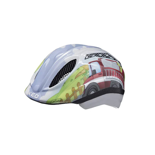 KED Meggy II Trend Children's Fire Truck Helmet, Safe Bicycle Headgear - Gomix Brands Outlet
