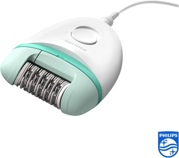 Philips Satinelle Essential Compact Epilator - BRE245/00 for Smooth Skin - Gomix Brands Outlet