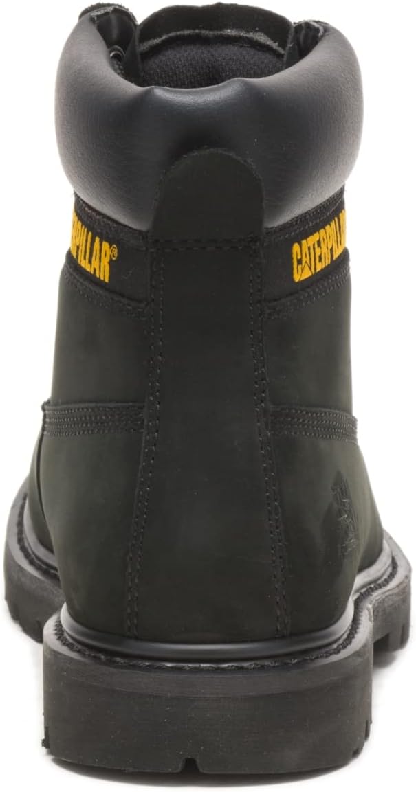 Cat Footwear Men's Colorado Leather Work Boots – Durable Goodyear‑Welted