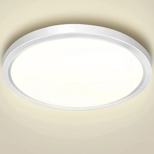 OUILA 18W LED Flush Ceiling Light Daylight 4000K for Bathroom - Gomix Brands Outlet