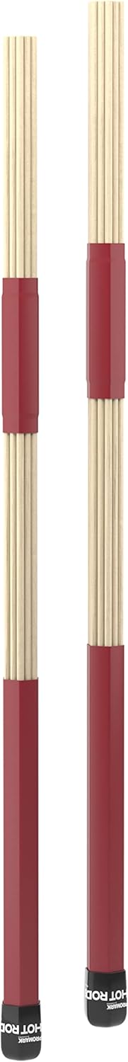 ProMark Hot Rods Dowel Drumsticks: Quiet Sound, Great for Small Performances