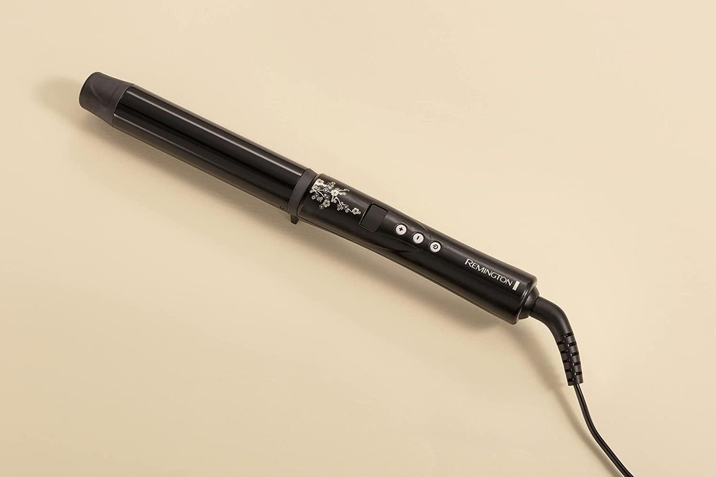 Remington CI9533 Pearl Pro Curl Hair Curler 32mm Black