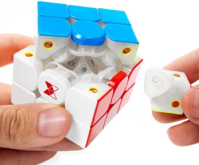 QiYi Tornado V3M Pioneer UV Speed Cube Magnetic 3x3 Puzzle