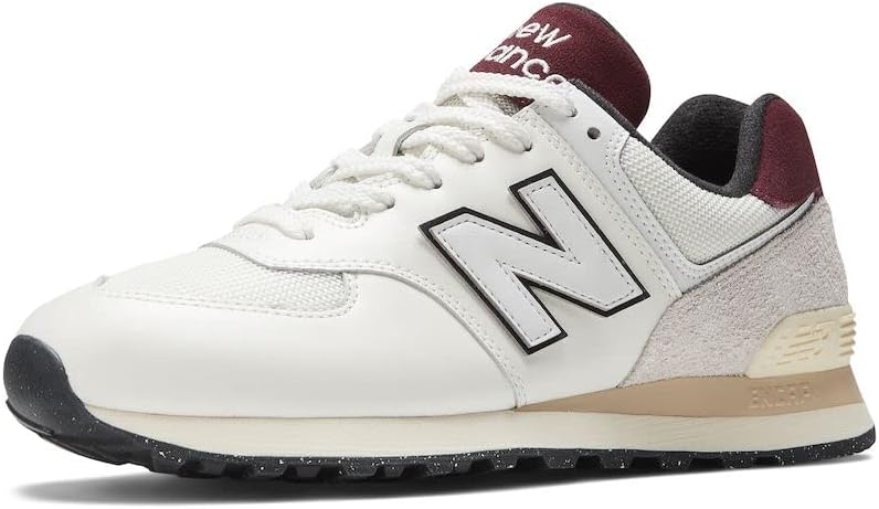 New Balance Unisex U574 Beige Retro Trainer Shoes