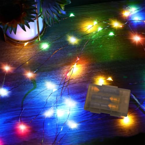 RUICHEN TB-5M50L Fairy String Lights 50 LED 5m