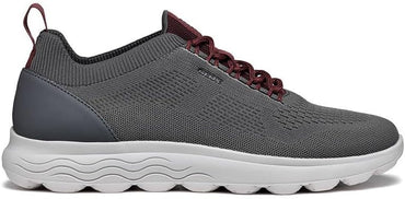 Geox U Spherica Men's Basketball Sneaker - Breathable, Lightweight, Modern Design