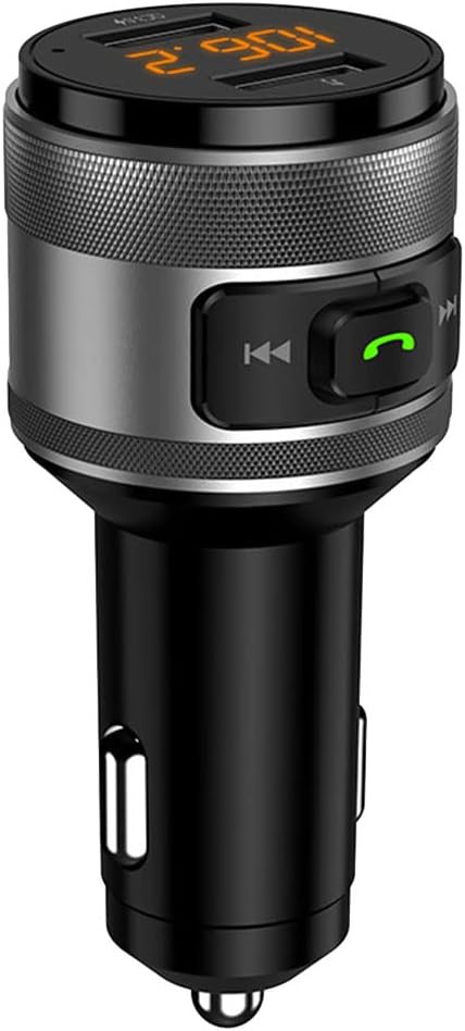 Sarpoer C57 Bluetooth FM Transmitter Car MP3 Player: Hands-Free Calling & USB Charging