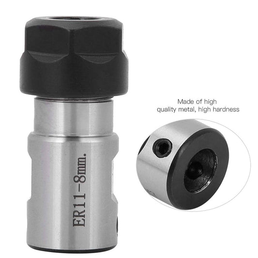 Precision CNC Milling Extension Rod Holder - ER11 Collet for Deep Hole Processing