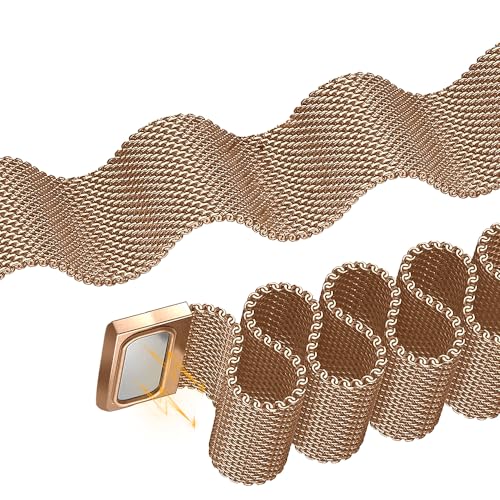 Niboow Stainless Steel Mesh Watch Strap