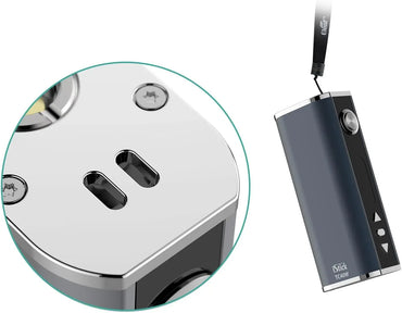 Eleaf Vape Istick TC 40W Box MOD: 2600mAh Metal, Portable, Energy-Saving Vaping - Gomix Brands Outlet