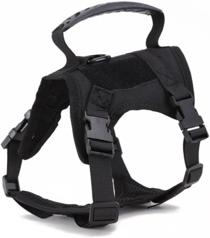 Escape Proof Tactical Cat Harness Vest Adjustable Pet Walking Harness