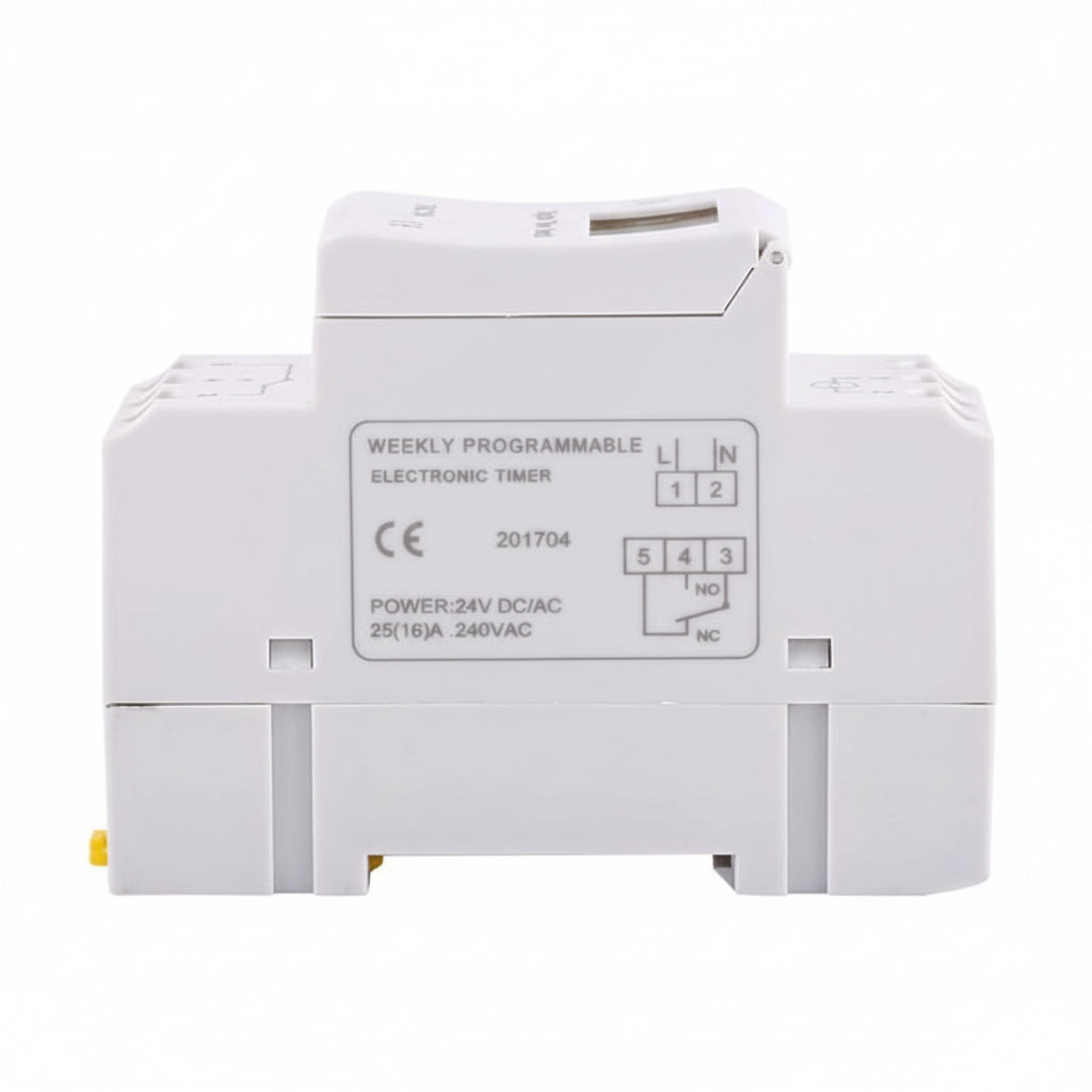 Yosoo Health Gear Digital Timer Switch for Lights & Fans, Weekly Programmable LCD