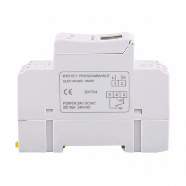 Yosoo Health Gear Digital Timer Switch for Lights & Fans, Weekly Programmable LCD