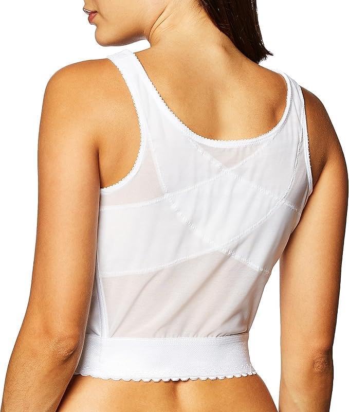 Exquisite Form Long Line Posture Bra – Full Support Wire-Free