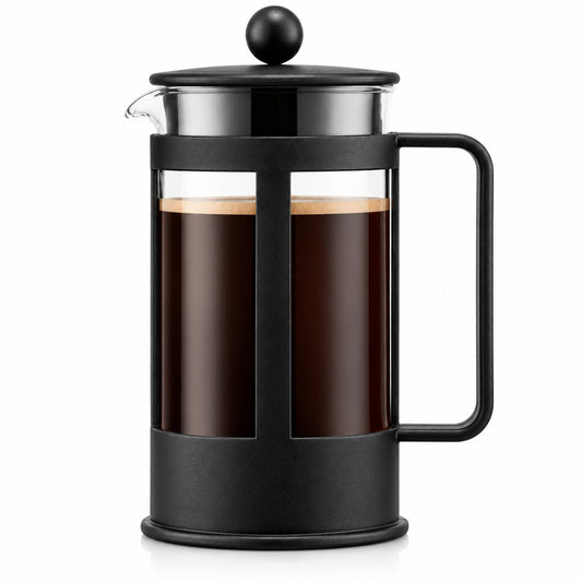 Bodum Kenya French Press Coffee Maker 1L Black 1788-01