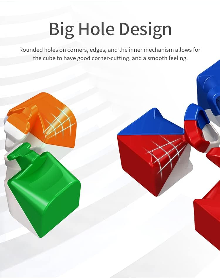 MoYu Meilong 3M V2 Magnetic Speed Cube Puzzle